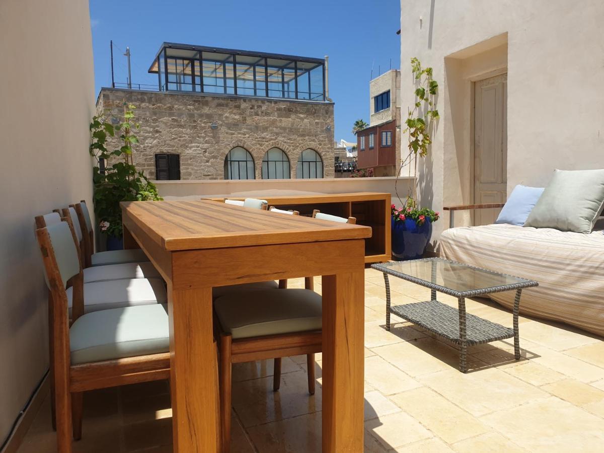 Luxury Studio At The Heart Of Old Jaffa Διαμέρισμα Τελ Αβίβ Εξωτερικό φωτογραφία