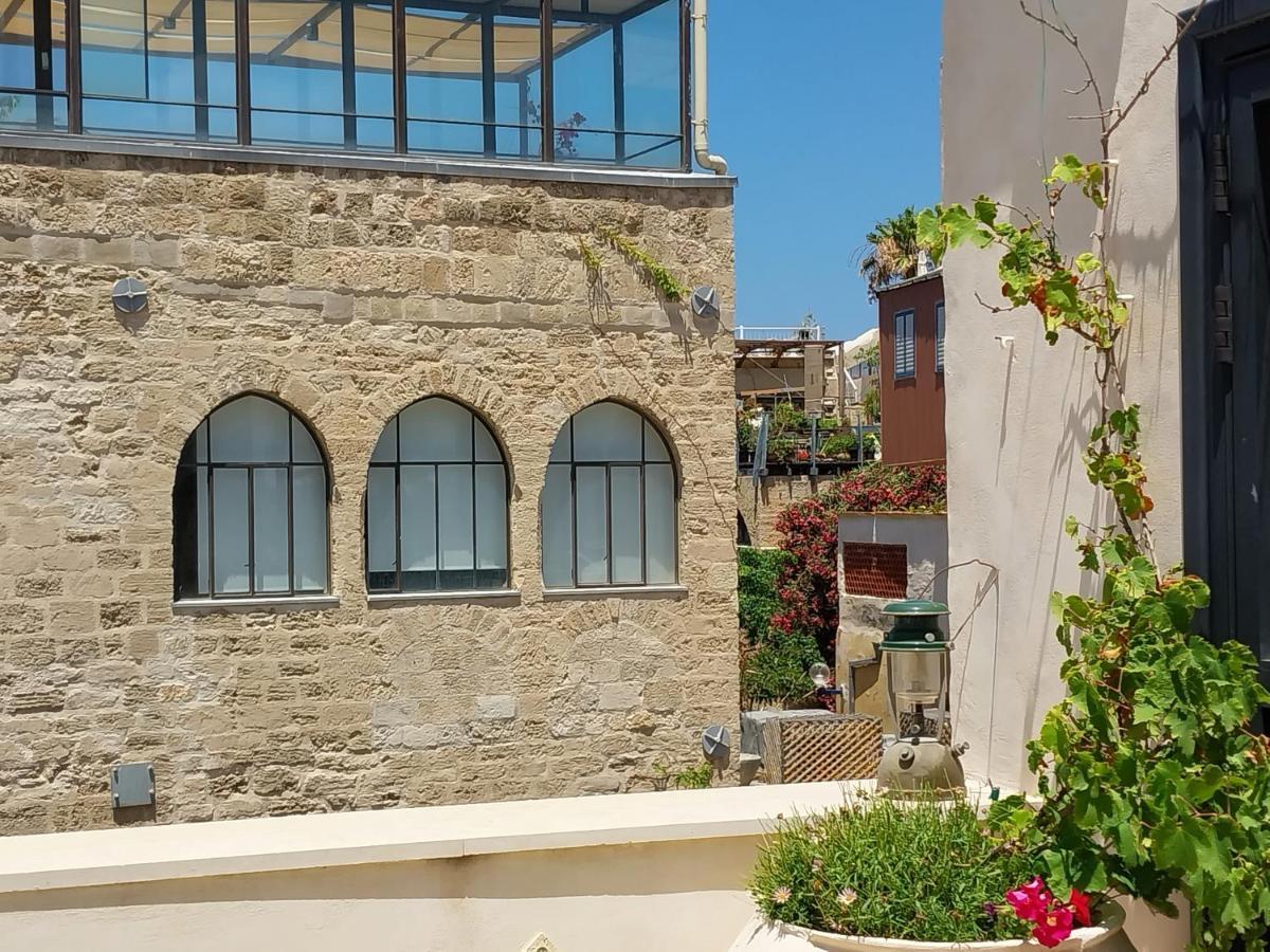 Luxury Studio At The Heart Of Old Jaffa Διαμέρισμα Τελ Αβίβ Εξωτερικό φωτογραφία