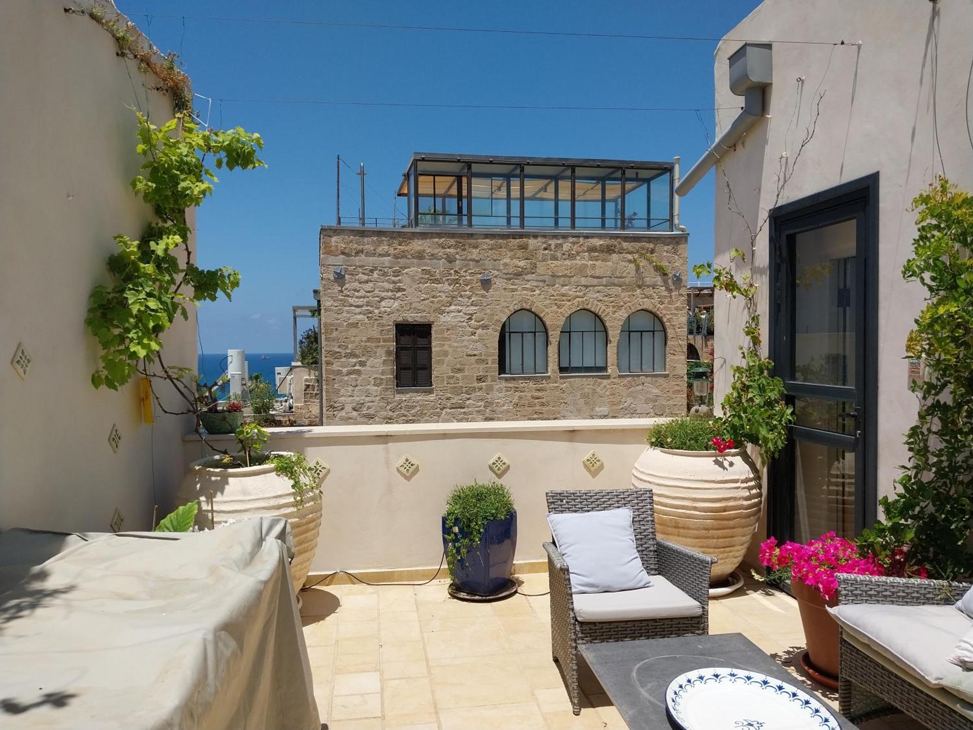 Luxury Studio At The Heart Of Old Jaffa Διαμέρισμα Τελ Αβίβ Εξωτερικό φωτογραφία