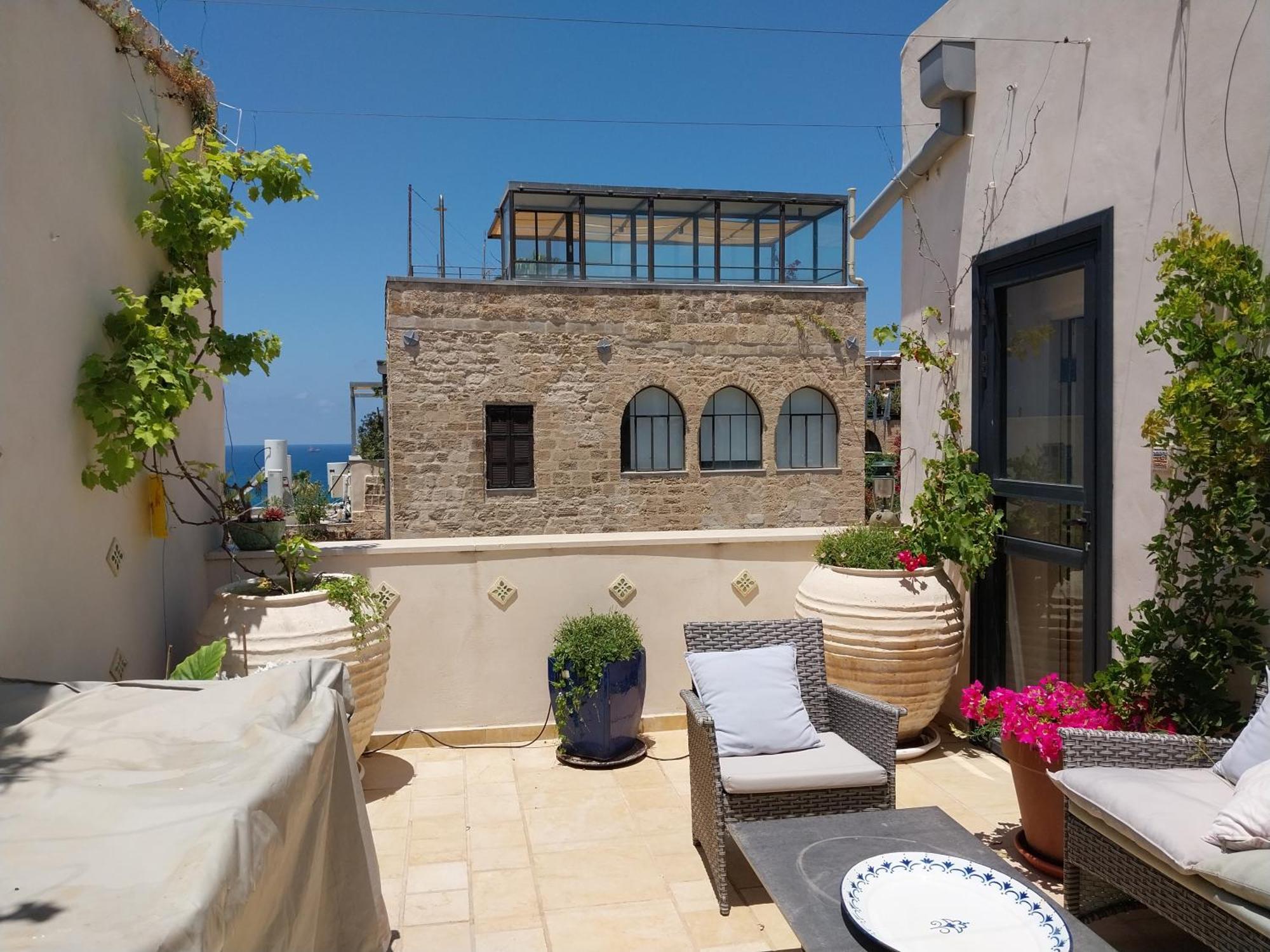 Luxury Studio At The Heart Of Old Jaffa Διαμέρισμα Τελ Αβίβ Εξωτερικό φωτογραφία